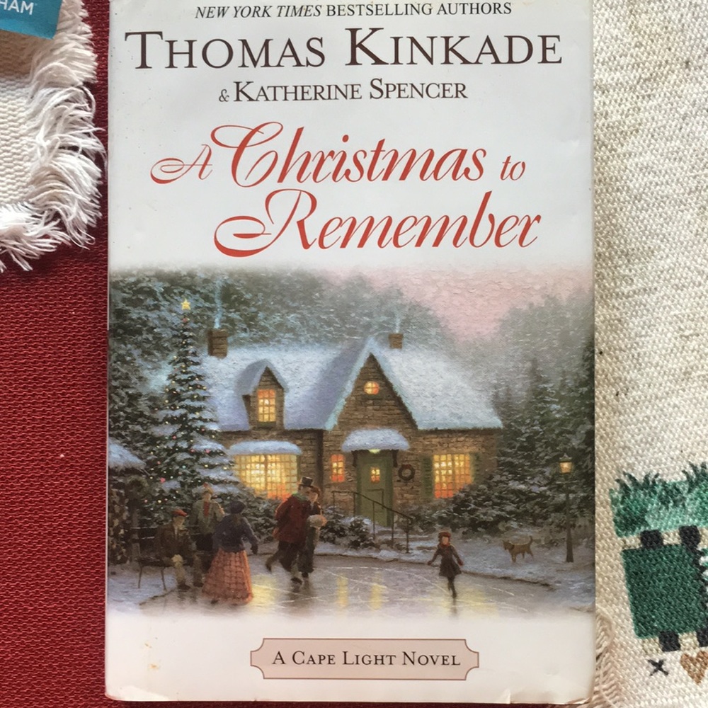 Thomas Kincaid and Katherine Spencer A Christmas to remember